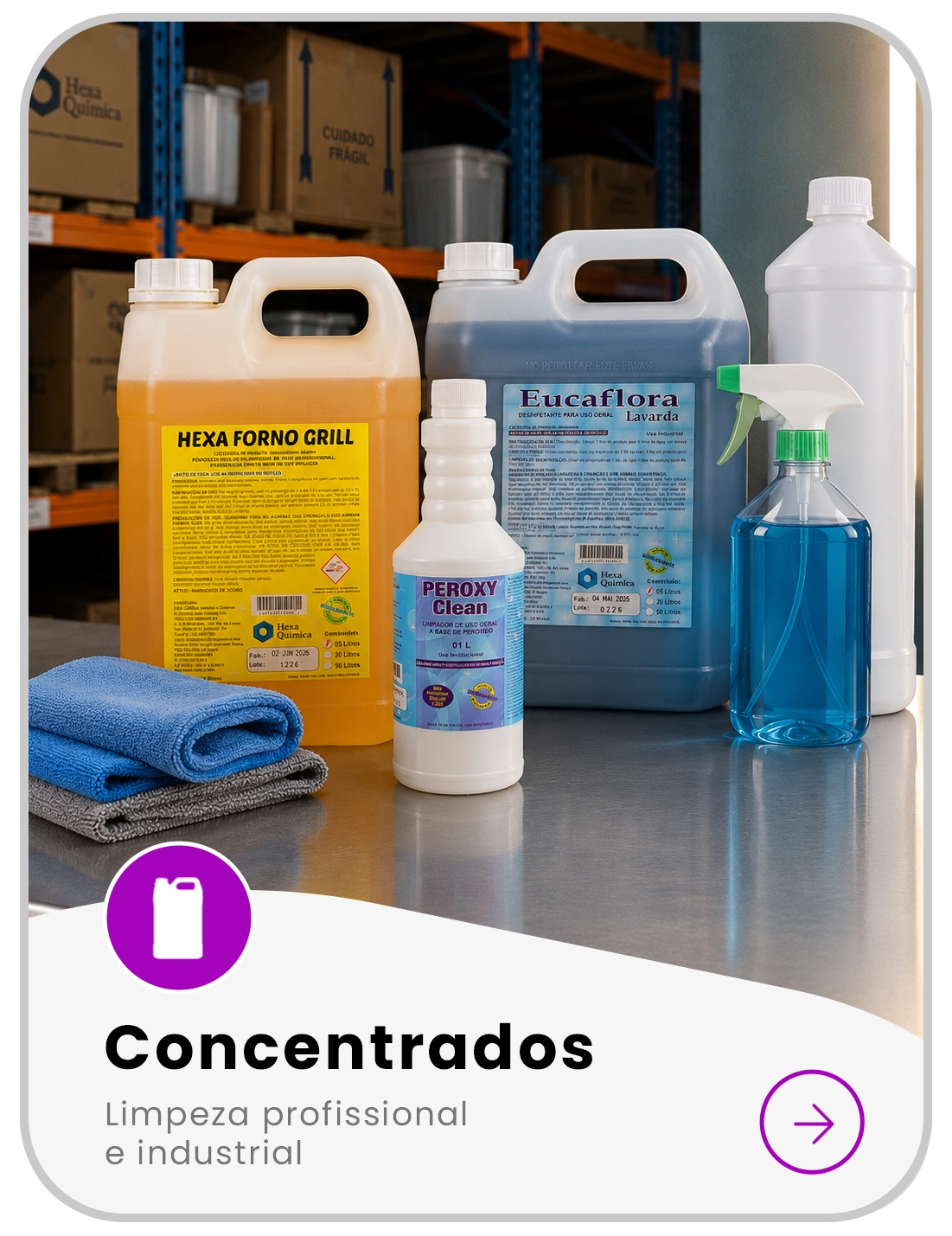 Químicos Concentrados