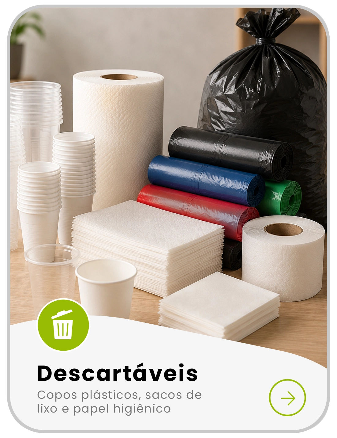 Descartáveis